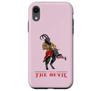 Tempi divertenti con il diavolo (Grafica divertente) Custodia per iPhone XR