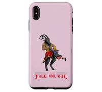Tempi divertenti con il diavolo (Grafica divertente) Custodia per iPhone XS Max