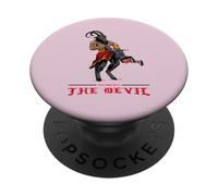 Tempi divertenti con il diavolo (Grafica divertente) PopSockets PopGrip Adesivo