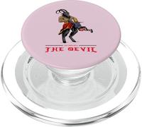 Tempi divertenti con il diavolo (Grafica divertente) PopSockets PopGrip per MagSafe