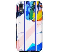 TEMPI ESMERE in giapponese anime Retro 80's 90's Vaporwave Custodia per iPhone XR