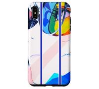 TEMPI ESMERE in giapponese anime Retro 80's 90's Vaporwave Custodia per iPhone XS Max