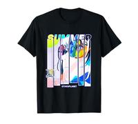 TEMPI ESMERE in giapponese anime Retro 80's 90's Vaporwave Maglietta