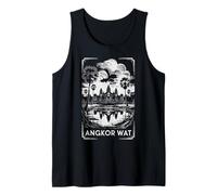 Tempio di Angkor Wat Cambogia, Antica meraviglia Viaggio Divertimento Canotta
