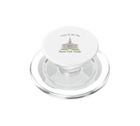 Tempio Payson Utah, amo vedere il mio tempio, colore PopSockets PopGrip per MagSafe