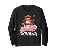 Tempio Zen Okinawa Giappone Cultura Maglia a Manica