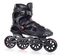 Tempish Ezza 90 Inlineskates - Maat 44 - Mannen - zwart/rood/wit