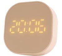 Tempismo creativo Intelligente piccola sveglia Blocco Mini semplice orologio digitale Orologio elettronico luminoso da comodino