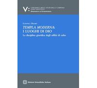 Templa Moderna: I Luoghi Di Dio Disciplina Giuridica Luoghi Di Culto