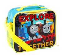 Templar Thomas The Tank Engine - Borsa termica rettangolare per bambini e ragazze, misura perfetta per imballare snack caldi o freddi per scuola e viaggi, senza BPA (1225HV-1272)