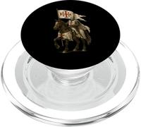 Templare con Croce di Gerusalemme - Regno di Gerusalemme PopSockets PopGrip per MagSafe