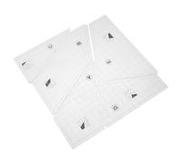 Template Acrilico per Cucito e Quilting Fai da Professionale | Modelli Esagonali Patchwork, Set Leggero e Facile da Portare, per Creare Disegni Curati