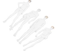 Template di Disegno Figura Maschile per Designer Abbigliamento 4 Pezzi