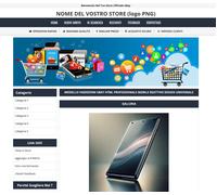 Template Inserzioni eBay HTML Professionale | Mobile Reattivo Design Universale