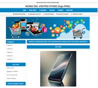 Template Inserzioni eBay HTML Professionale | Mobile Reattivo Design Universale
