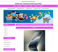 Template Inserzioni eBay HTML Professionale | Mobile Reattivo Design Universale