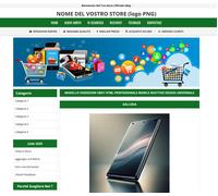 Template Inserzioni eBay HTML Professionale | Mobile Reattivo Design Universale