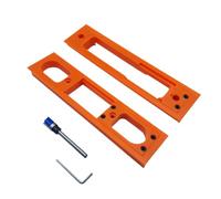 Template per cerniere della porta - Template per fresatrice della cerniera | Template per fresatrice della cerniera della porta, strumento leggero di montaggio preciso rapido per la riparazione e