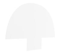 Template per Cucito Patchwork in Plastico Bianco, Modello Stabile | Cucito e Patchwork, Facile da Usare, Segna Motivo, Non Sbiadisce, Stencil Pratico