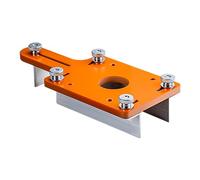 Template Router | Guida Per Angoli Ad Alta Precisione Con Raggio | Modelli Di Router |Guida Per Macchine Trimmer Ad Antiscivolo Tavole Per Falegnami, Tecnici Di Mobili E Appassionati Di Fai Da Te