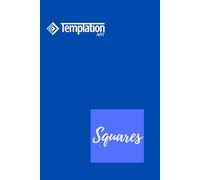 Templation Art: Squares: Templation: Creative Coloring Book for Adults | 5 Repeated Designs for Endless Artistic Possibilities | Portable Size, ... Stress Relief, Creativity & Skill-Building