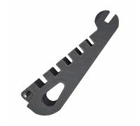 Temple Arm Bender, Precise Adjustment Scratch-Resistant Long Tail Design, Nose Pad Repair Temple Arm Bender Feature, Compact Handy Size, for Beginners Professionals Opticians Technicians Home