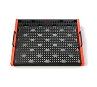 Temple Audio Design DUO 17 Temple Red - Pedaliera per chitarra