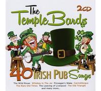 Temple Bards - 40 Irish Pub Songs (2 CD)