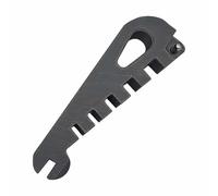 Temple Bender, Precise Adjustment Tool, Scratch Resistant Design, Metal Material Repair Feature, Nose Pad Temple Arm Bender, For Beginners Professionals Opticians Technicians Home Travel School