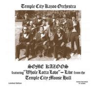 Temple City Kazoo Orchestra Some Kazoos (Vinyl LP) Limited 12" Single