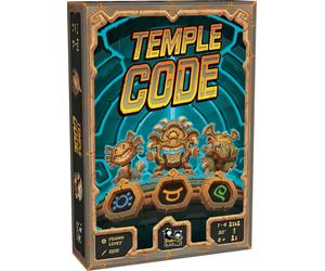 Temple Code Deduction Board Game