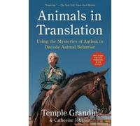 Temple Grandin Animals In Translation: Using The Mysteries Of Autism BOOK NUOVO