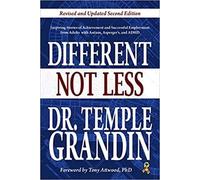 Temple Grandin Different...Not Less (Tascabile)