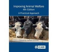 Temple Grandin Improving Animal Welfare (Copertina rigida)