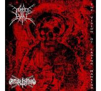 Temple of Baal/Ritualization The Vision of Fading Mankind (CD) Album