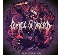 Temple of Dread Blood Craving Mantras (Vinyl LP) 12" Album Coloured Vinyl