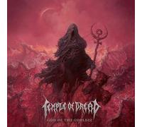 TEMPLE OF DREAD - GOD OF THE GODLESS - CD - K72z
