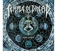 Temple of Dread World Sacrifice (CD) Album