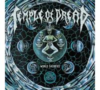 Temple of Dread World Sacrifice (CD) Album