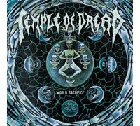 Temple of Dread World Sacrifice (Vinyl LP) 12" Album Coloured Vinyl