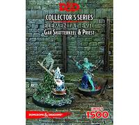 Temple of Elemental Evil: Gar Shatterkeel & Priest (2Fig [Edizione: Germania]