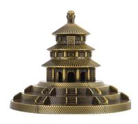 Temple of Heaven Statue cinese Architettura antica Metal Temp