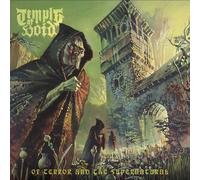 Temple Of Void Of Terror And The Supernatural Clear W/ Gold, Green, a (Vinyl LP)