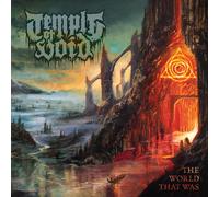 TEMPLE OF VOID - THE WORLD THAT WAS (TRANS SWAMP GREEN / BLACK & SEA BLUE SPLATTER VINYL)