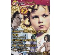 Temple/Sabu/3 Stooges - 5-Movie Family Double