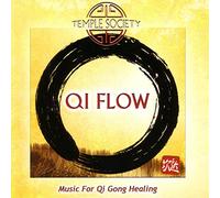 Temple Society Qi Flow - Music For Qi Gong Healing (CD)