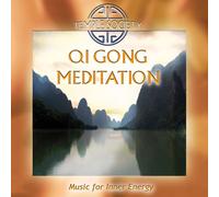 TEMPLE SOCIETY QI GONG MEDITATION (REMASTERED) CD NUOVO