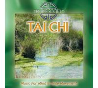 Temple Society Tai Chi - Music For Mind & Body Movement (CD)