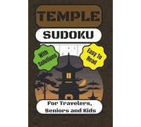 Temple Sudoku: 200 Puzzles for Focus, Logic, and Brain Training
