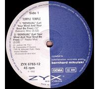 Temple Temple - Sensual [Vinyl Single]
